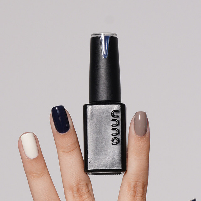 UNNA literary fan Morandi color nail polish