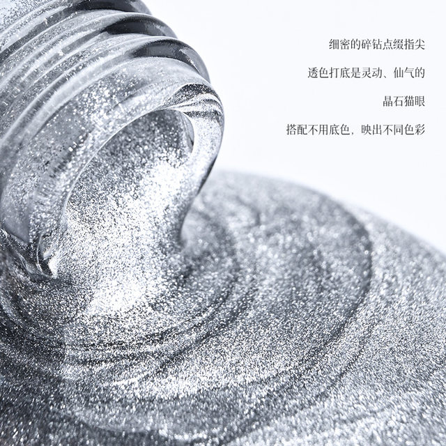 Odor-free, long-lasting color-preserving nail polish glue for nail salons