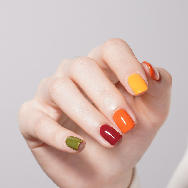 UNNA Vibrant Fantasy Color Nail Polish