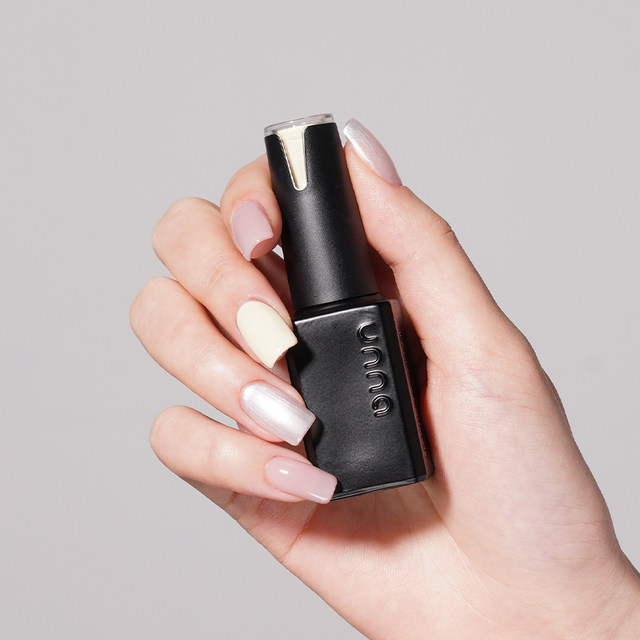 Pudding milk white nail polish 2024 new popular color linen white phototherapy nail polish spring and summer whitening nail salon exclusive