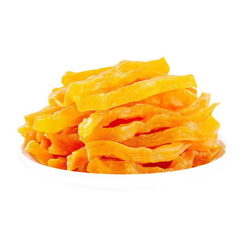 连城特产红薯条软糯香甜有嚼劲软地瓜条鲜切番薯条充饥追剧开袋食