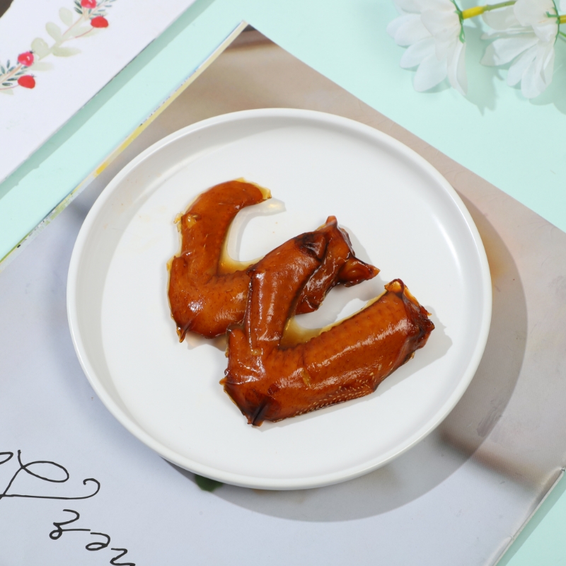 多味翅尖鸭翅尖香辣鸭尖翅小包即食小零食品