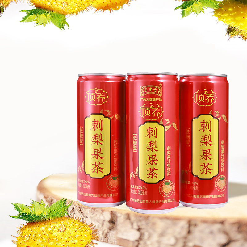 王老吉 顶养刺梨果茶饮料 310ml*6罐