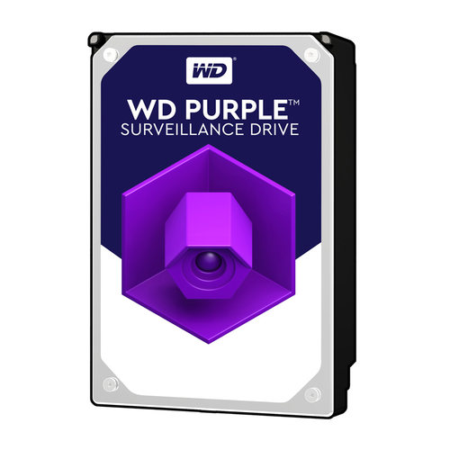 WD/西部数据监控机械硬盘1t2t3t4t6t8tb紫盘WD11PURZ录像机硬盘-图3