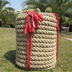 Перетягивание каната 拔河绳拔河比赛麻（布）拔河绳子成人加粗多人儿童幼儿园零售 German/only banquet