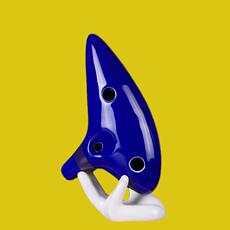 Окарина 12孔陶笛 塞尔达之 时之笛 陶笛12孔 民族乐器