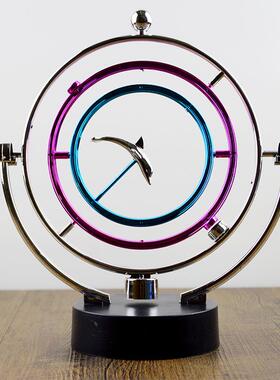 A600磁性混沌摆 旋转永动仪牛顿摆模型动态办公礼品经典桌面摆件