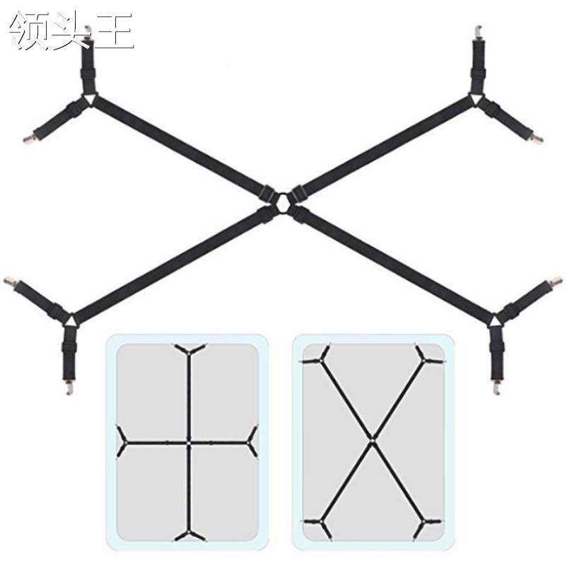 床单，12床罩夹子跑沙发被子固定器防，固定器，床单固定器夹 - 图0