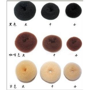 外贸盘发器新款丸子头盘发器甜甜圈盘发工具套装发饰头饰
