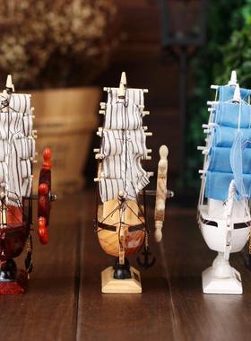 P0523 音乐 地中海风格音乐盒木质工艺摆件情侣生诞礼品定制