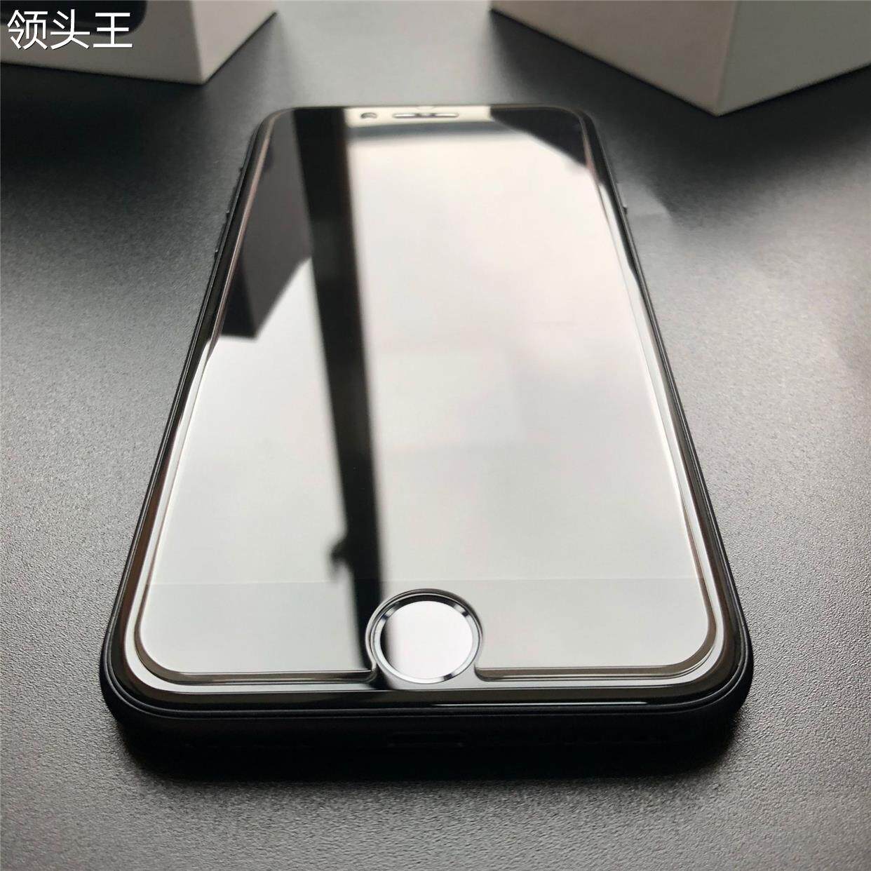 适用iphone se2手机钢化膜 苹果SE无白边厚胶定位神器保护膜现货