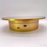 Аксессуар, стенд, золото и серебро, 20см, зеркальный эффект