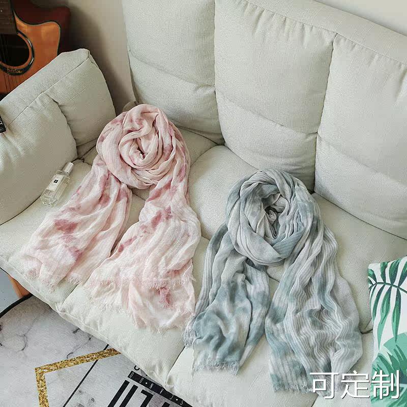  茧曰围巾/丝巾/披肩