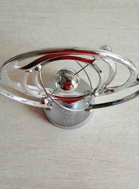 包子君创意银色摩天轮永动仪摇摆器天体模型家居装饰办公桌工艺品