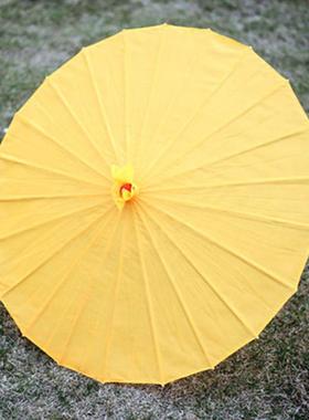 供应古典舞蹈伞绸布伞摄影婚庆道具吊顶装饰跳舞油纸伞装饰伞定制