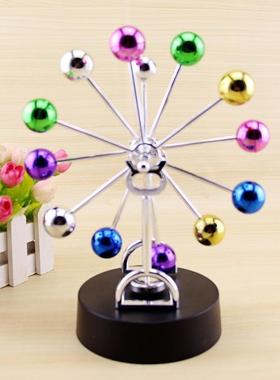 炫彩摩天轮七彩球永动仪/无摇摆器/办公家居桌面摆设定制