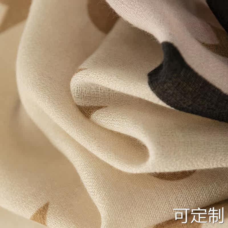  茧曰围巾/丝巾/披肩