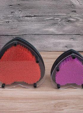 新款爱心3d立体克隆手模百变针 三维装饰办公摆件针画塑料手印定