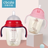 Бутылочка для кормления, ударопрочная детская антиколиковая силиконовая трубочка для новорожденных для младенца, широкое горлышко