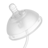 Силиконовая детская соска для новорожденных для младенца для кормящих грудью, 7см, широкое горлышко