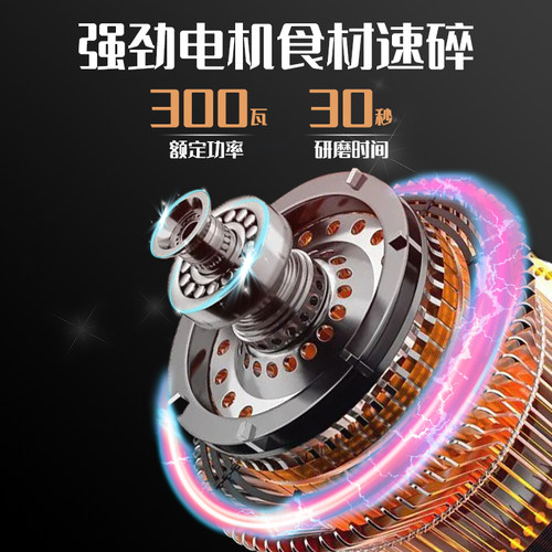 【好宝杯研磨机】电动超细打粉机磨粉五谷杂粮干货中药破壁 - 图0