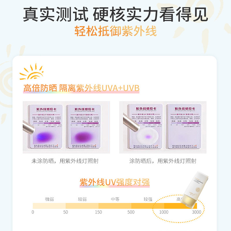 法国麦尔卡伦清透防晒乳霜女夏季 merklen麦尔卡伦防晒霜