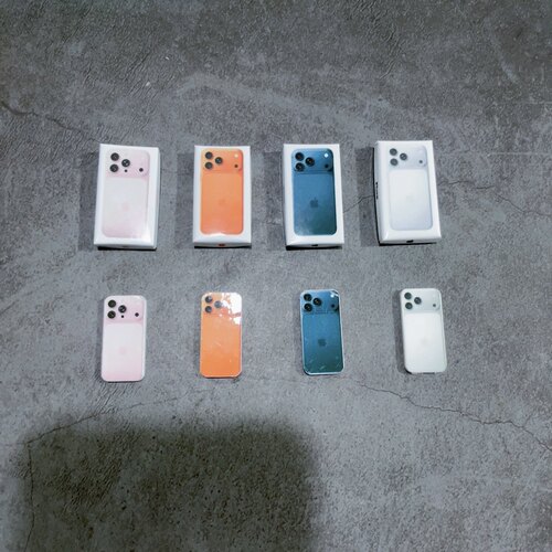 迷你手机模型微缩苹果17手机模型 娃屋配件 整蛊道具模型 - 图2