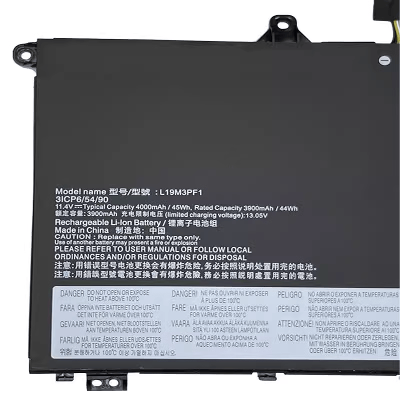 适用于联想 昭阳K4e-IML L19M3PF1 L19C3PF0 L19L3PF8 笔记本电池 - 图0