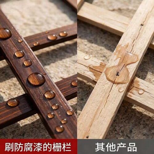 菜园隔断围栏防腐木栅栏菜地伸缩篱笆庭院户外草坪院子花园爬藤架 - 图2