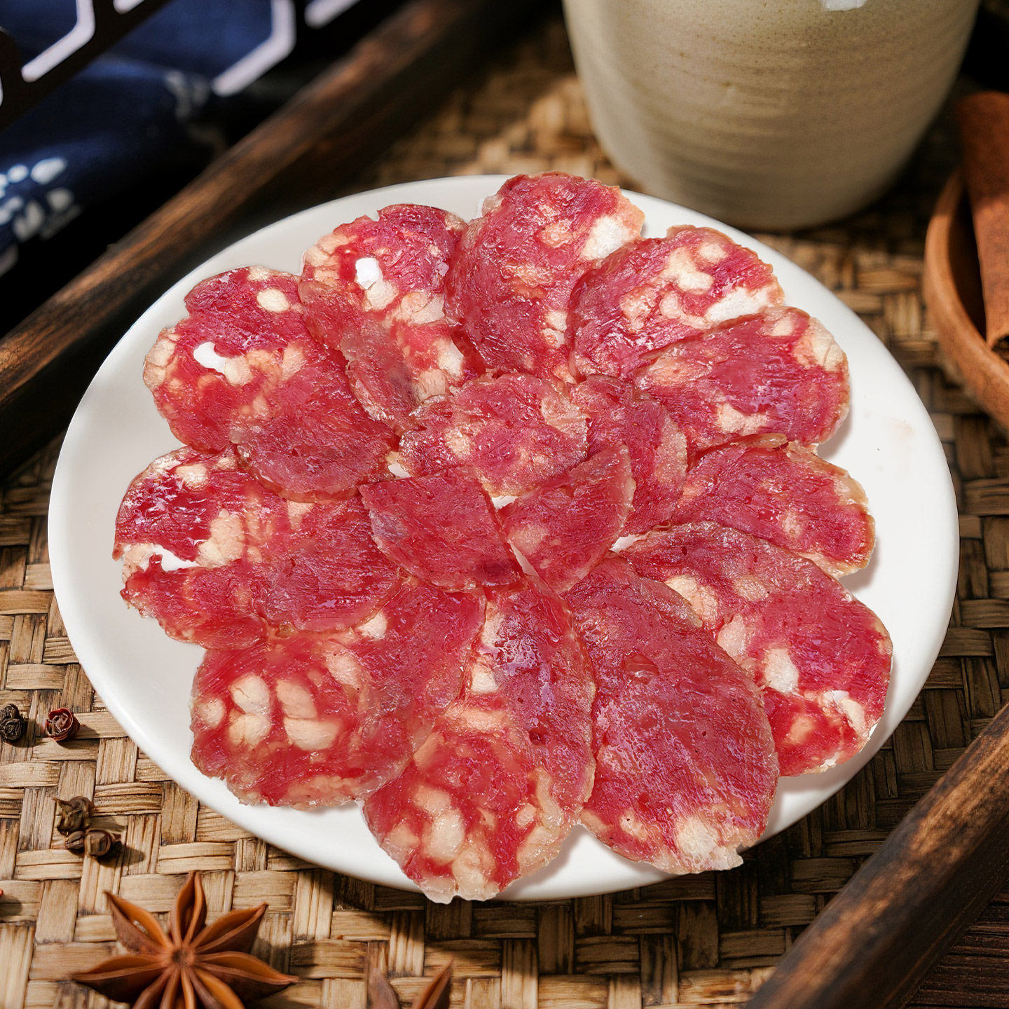 腊梅香肚南京香肚特产风干猪肉肚特色腊味农家咸货风味甜香肠腊肠