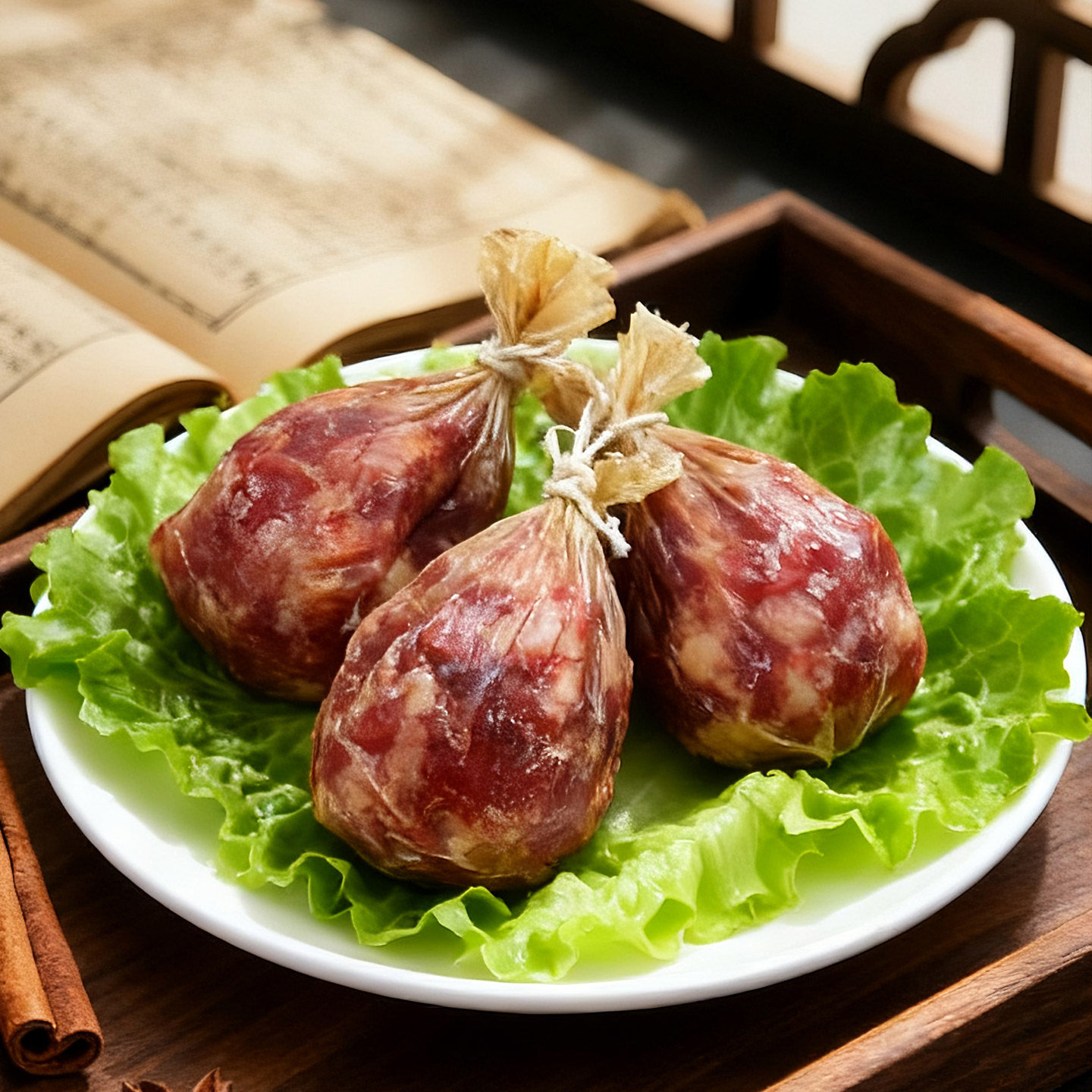 腊梅香肚南京香肚特产风干猪肉肚特色腊味农家咸货风味甜香肠腊肠