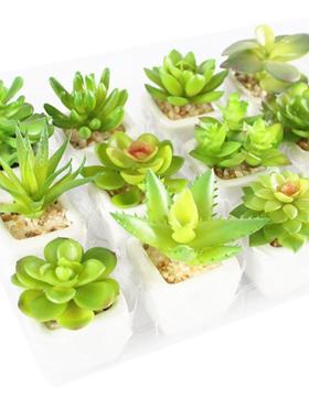 fake plant home/living room/office resin decoration