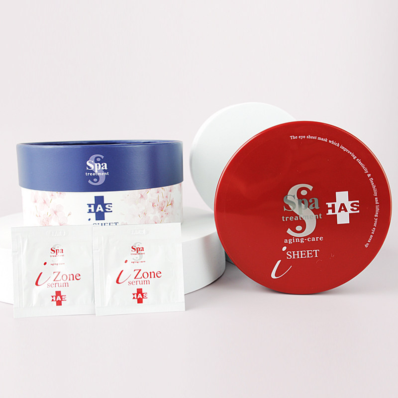 spa treatment樱花蛇毒蓝盒赠眼膜 近铁百货店海外眼膜