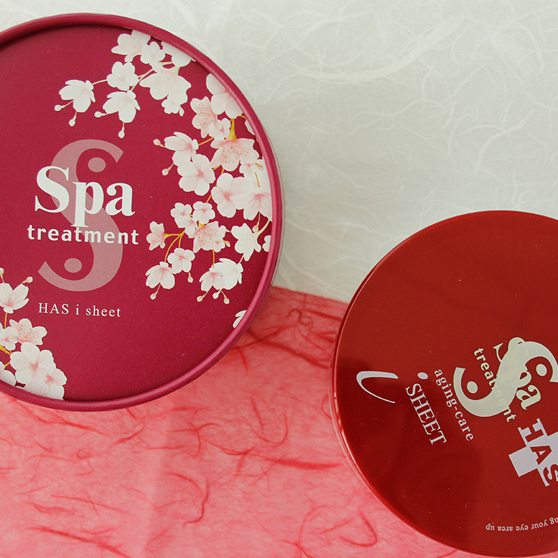 spa treatment日本樱花限定款眼膜 近铁百货店海外眼膜