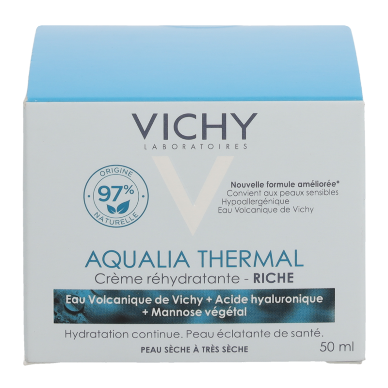 【荷兰快捷】Vichy 薇姿 温泉矿物保湿水活霜 50ml