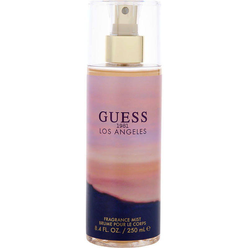 GUESS 1981 LOS ANGELES; BODY MIST 8.4 OZ - 图0