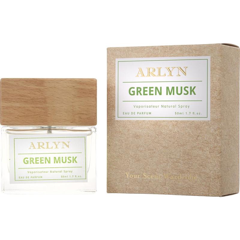 ARLYN GREEN MUSK; EAU DE PARFUM SPRAY 1.7 OZ - 图0