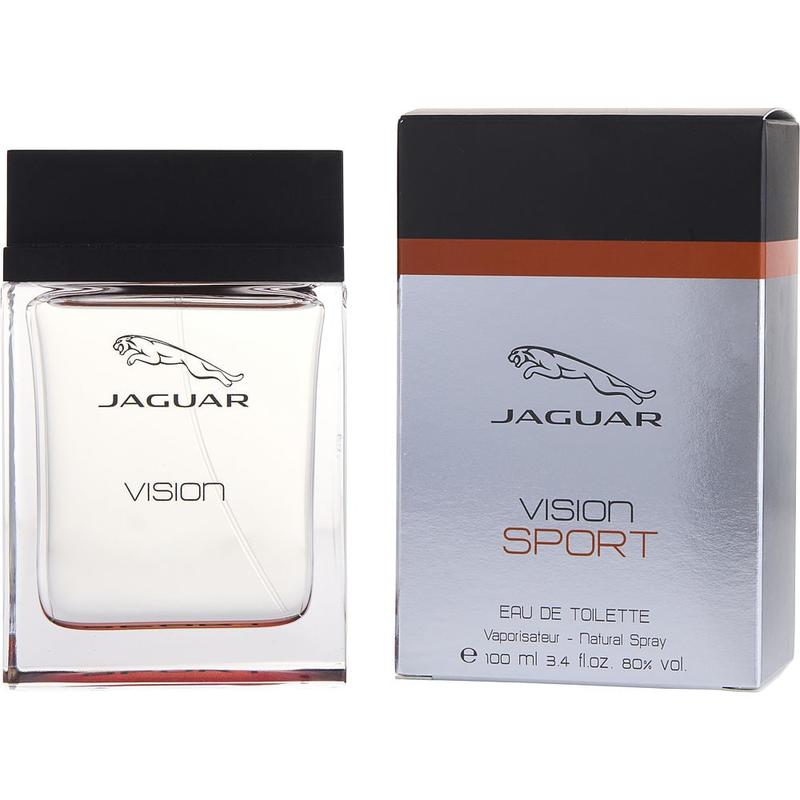 JAGUAR VISION SPORT; EDT SPRAY 3.4 OZ - 图0