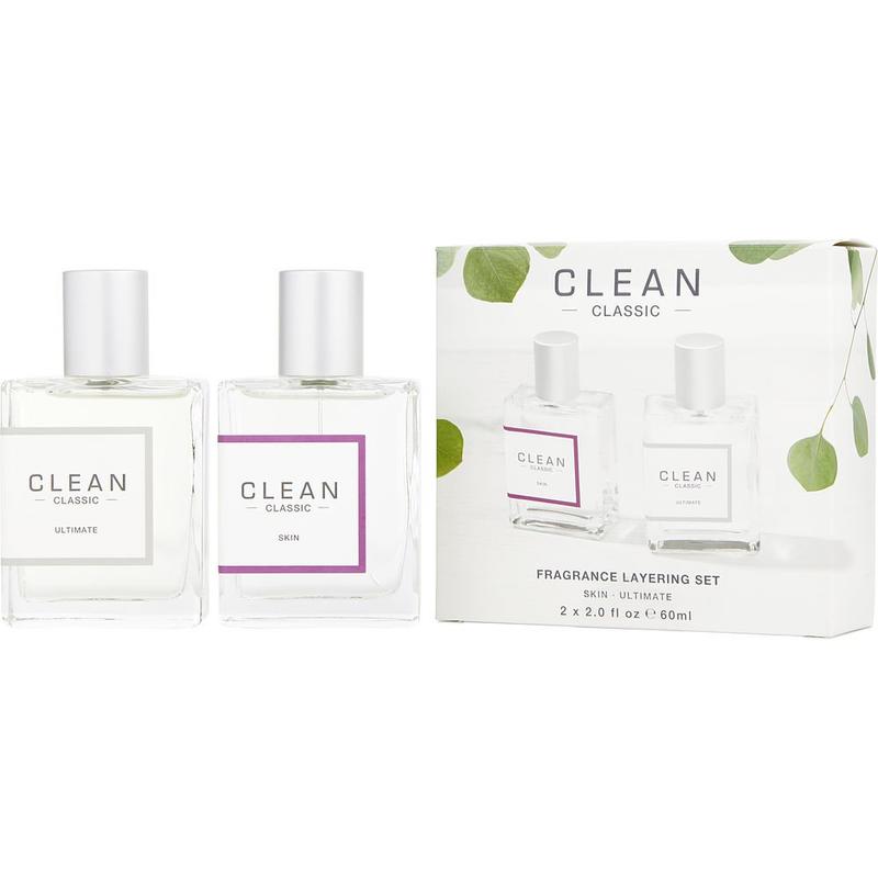 CLEAN洁净女士香水套装（沁肤+密静） EDP 60ml*2-图0