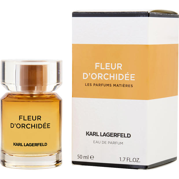 KARLLAGERFELD卡尔拉格斐暖阳橙香兰花EDP50ml 阳光琥珀t.f平替 - 图0