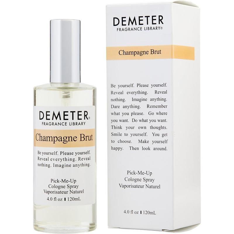 DEMETER CHAMPAGNE BRUT; COLOGNE SPRAY 4 OZ - 图0