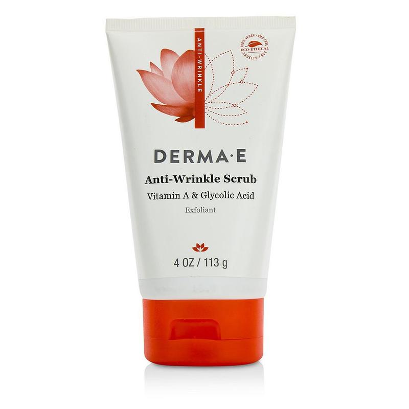 --Derma E; day care; Anti-Wrinkle Scrub--113g/4oz-图0