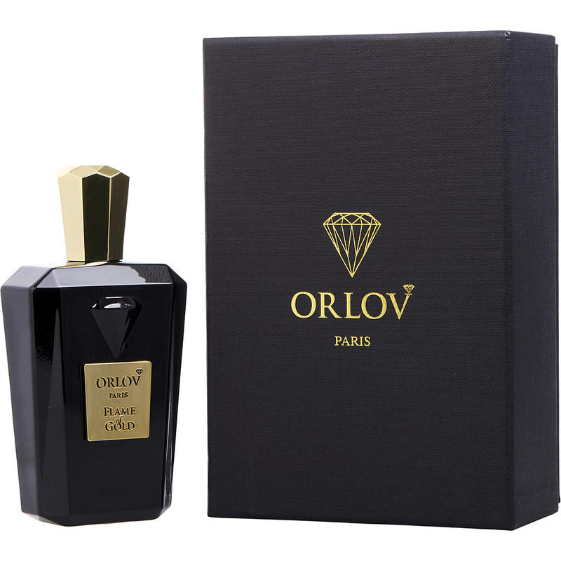 ORLOV PARIS FLAME OF THE GOLD; EAU DE PARFUM SPRAY 2.5 OZ-图0