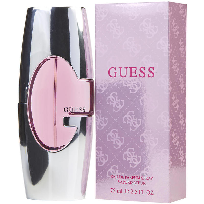 GUESS 盖尔斯 同名女士香水持久甜美迷人花香果香调 EDP 75ml - 图3