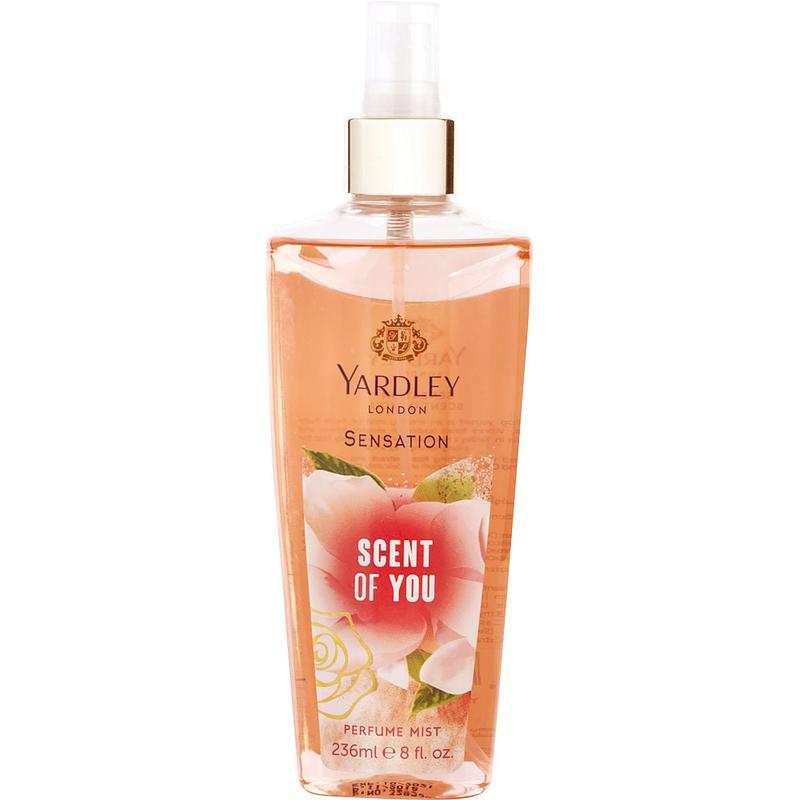 YARDLEY; SENSATION SCENT OF YOU FRAGRANCE MIST 8 OZ - 图0