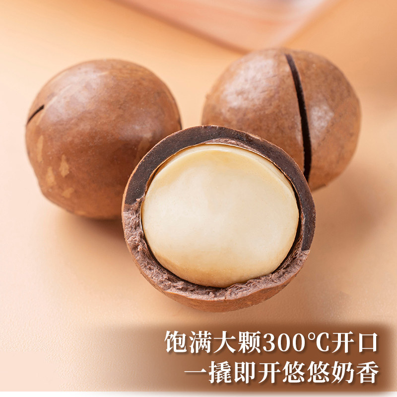 散装奶油味整箱5斤原味夏威夷果 沈大叔夏威夷果