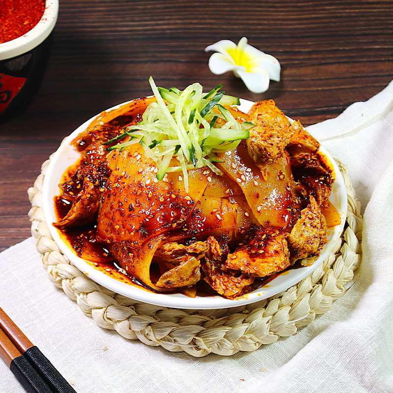 凉皮擀面皮菱形切片真空袋包装陕西西安宝鸡岐山特产小吃速食手工,淘宝优惠券,粉丝福利购,淘宝优惠卷