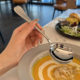316 stainless steel western food spoon