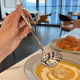 18/10 Stainless steel potpourri, large mouthfuls of porridge, small soup shell