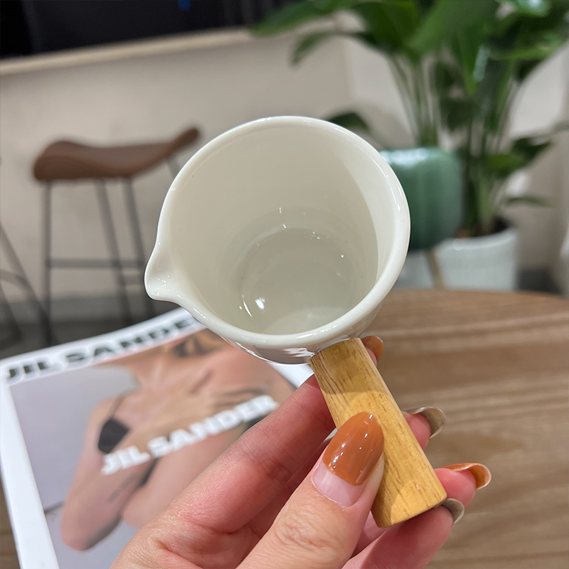 【老板娘自款漂亮】迷你带把小奶壶奶罐西餐料汁斗奶盅酱料碟咖啡,淘宝优惠券,粉丝福利购,淘宝优惠卷